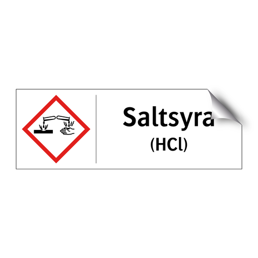 Saltsyra & Saltsyra