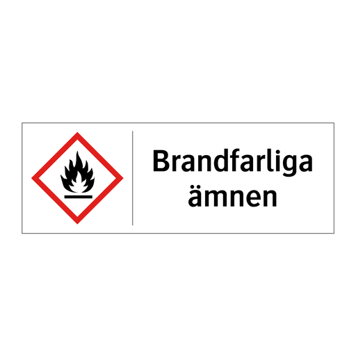 Brandfarliga ämnen & Brandfarliga ämnen & Brandfarliga ämnen & Brandfarliga ämnen