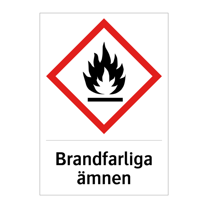 Brandfarliga ämnen & Brandfarliga ämnen & Brandfarliga ämnen & Brandfarliga ämnen