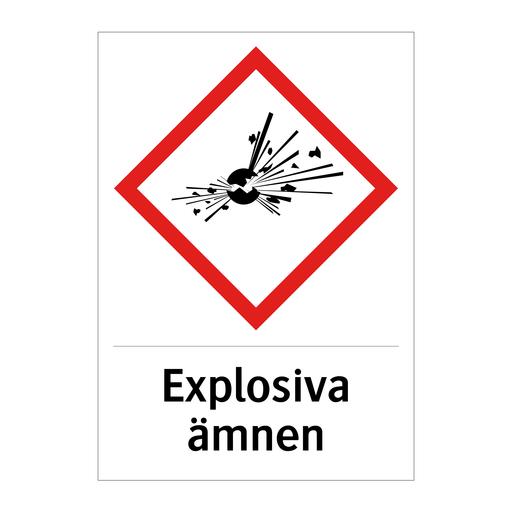Explosiva ämnen & Explosiva ämnen & Explosiva ämnen & Explosiva ämnen & Explosiva ämnen