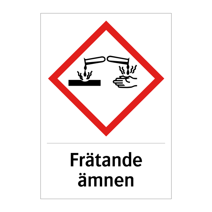 Frätande ämnen & Frätande ämnen & Frätande ämnen & Frätande ämnen & Frätande ämnen