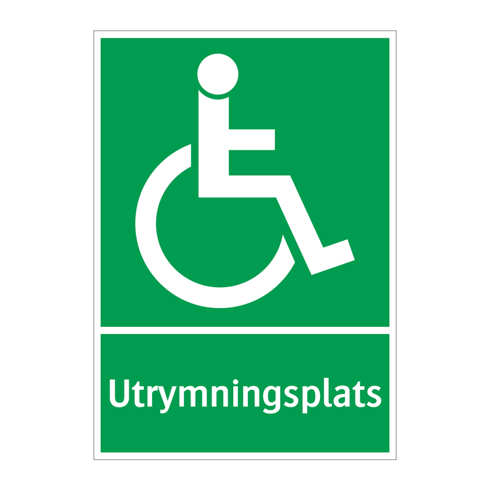 Utrymningsplats & Utrymningsplats & Utrymningsplats & Utrymningsplats & Utrymningsplats