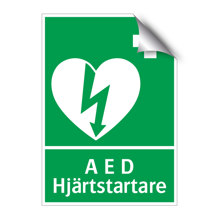 AED Hjärtstartare & AED Hjärtstartare