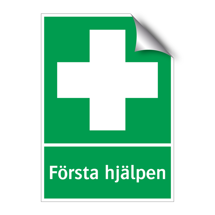 Första hjälpen & Första hjälpen