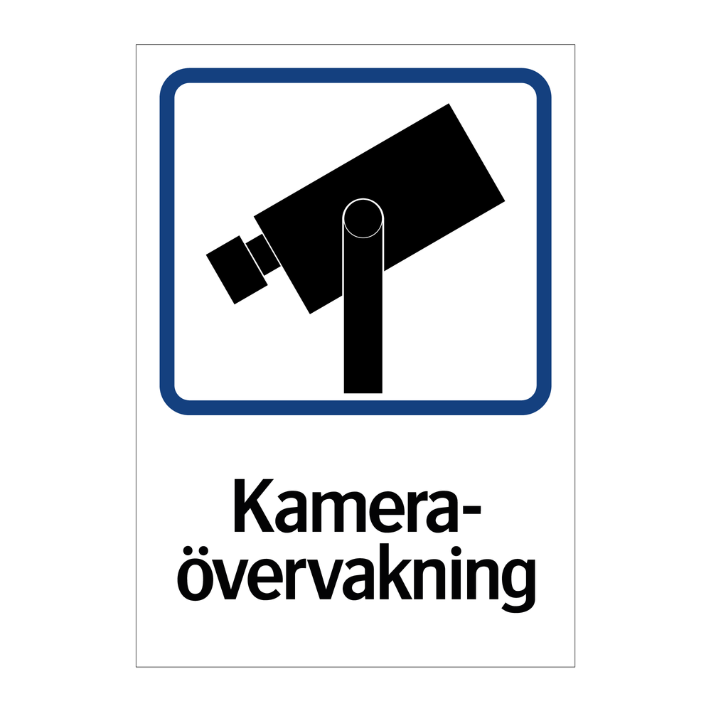 Kameraövervakning & Kameraövervakning – för din personliga säkerhet