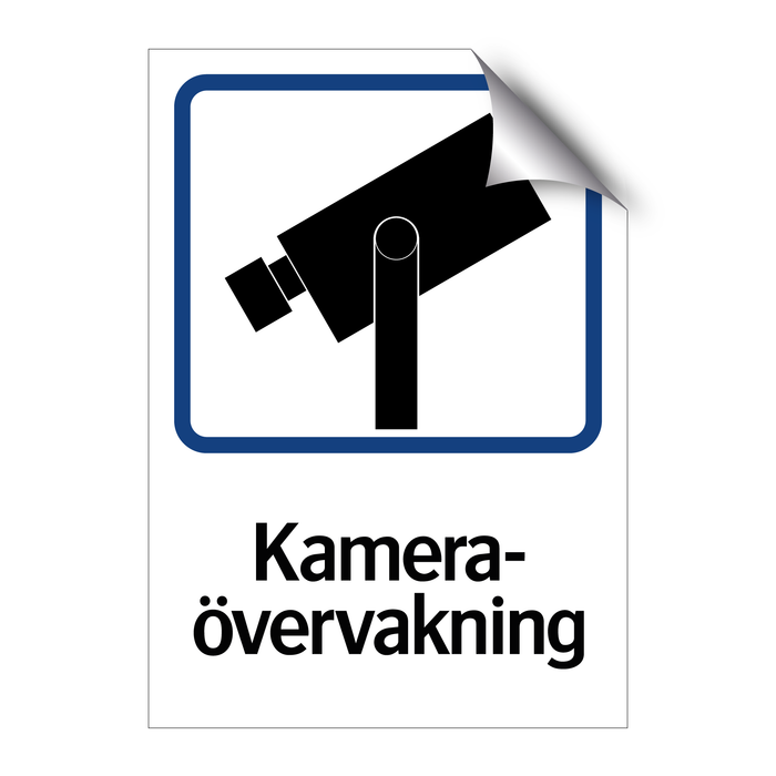Kameraövervakning – för din personliga säkerhet