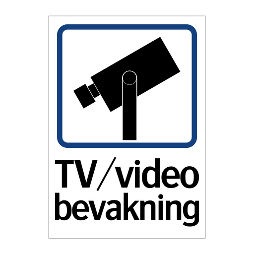 TV/Video bevakning I & TV/Video bevakning I & TV/Video bevakning I & TV/Video bevakning I