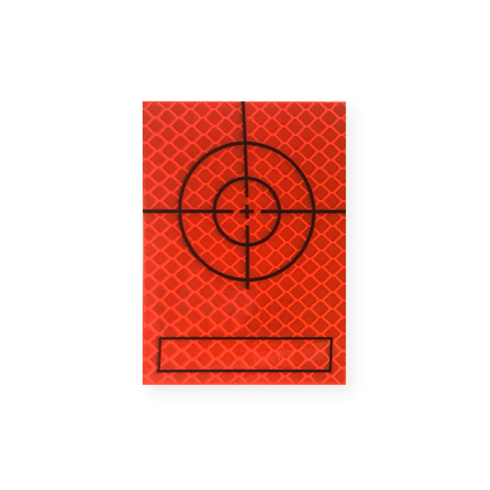 Mätpunkt - Reflexdekal Röd
