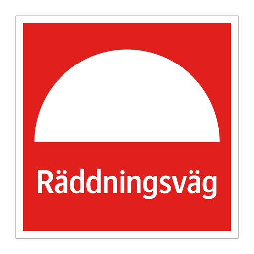 Räddningsväg & Räddningsväg & Räddningsväg & Räddningsväg & Räddningsväg & Räddningsväg