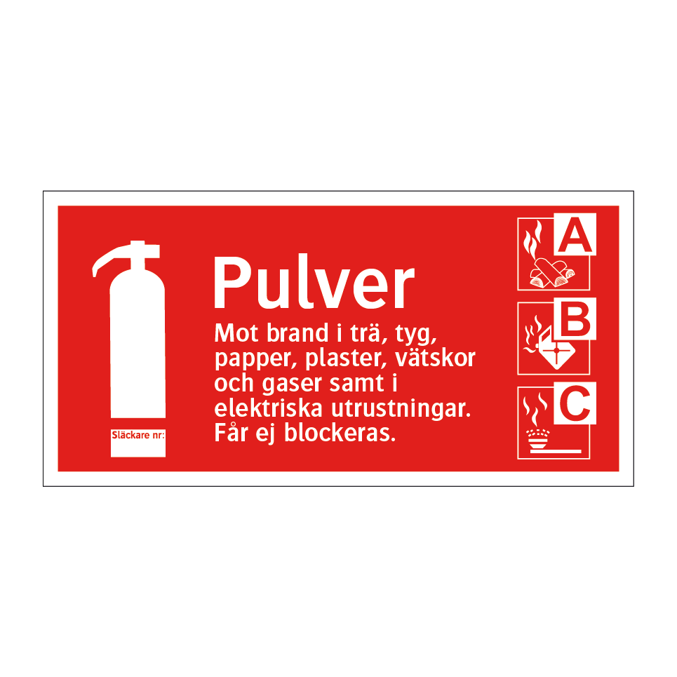 Brandsläckare Pulver & Pulver & Pulver & Pulver & Pulver & Pulver & Pulver & Pulver & Pulver