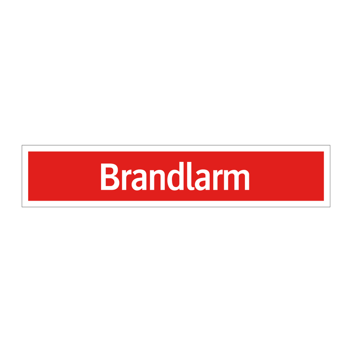 Brandlarm & Brandlarm & Brandlarm & Brandlarm & Brandlarm & Brandlarm & Brandlarm & Brandlarm