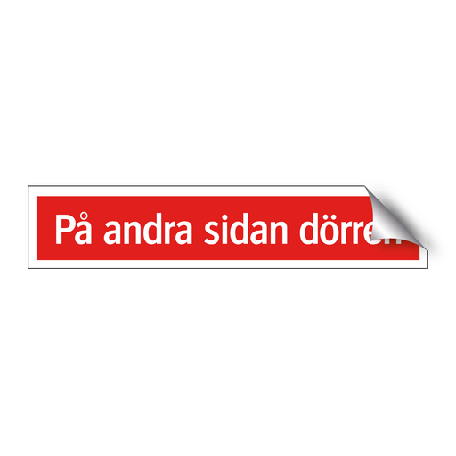 På andra sidan dörren