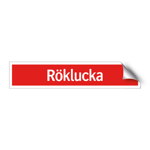 Röklucka