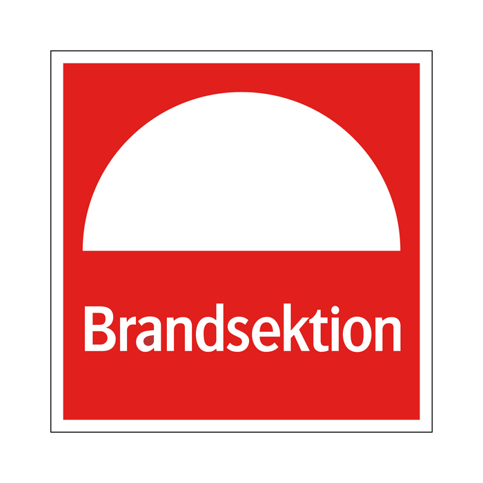 Brandsektion & Brandsektion & Brandsektion & Brandsektion & Brandsektion & Brandsektion