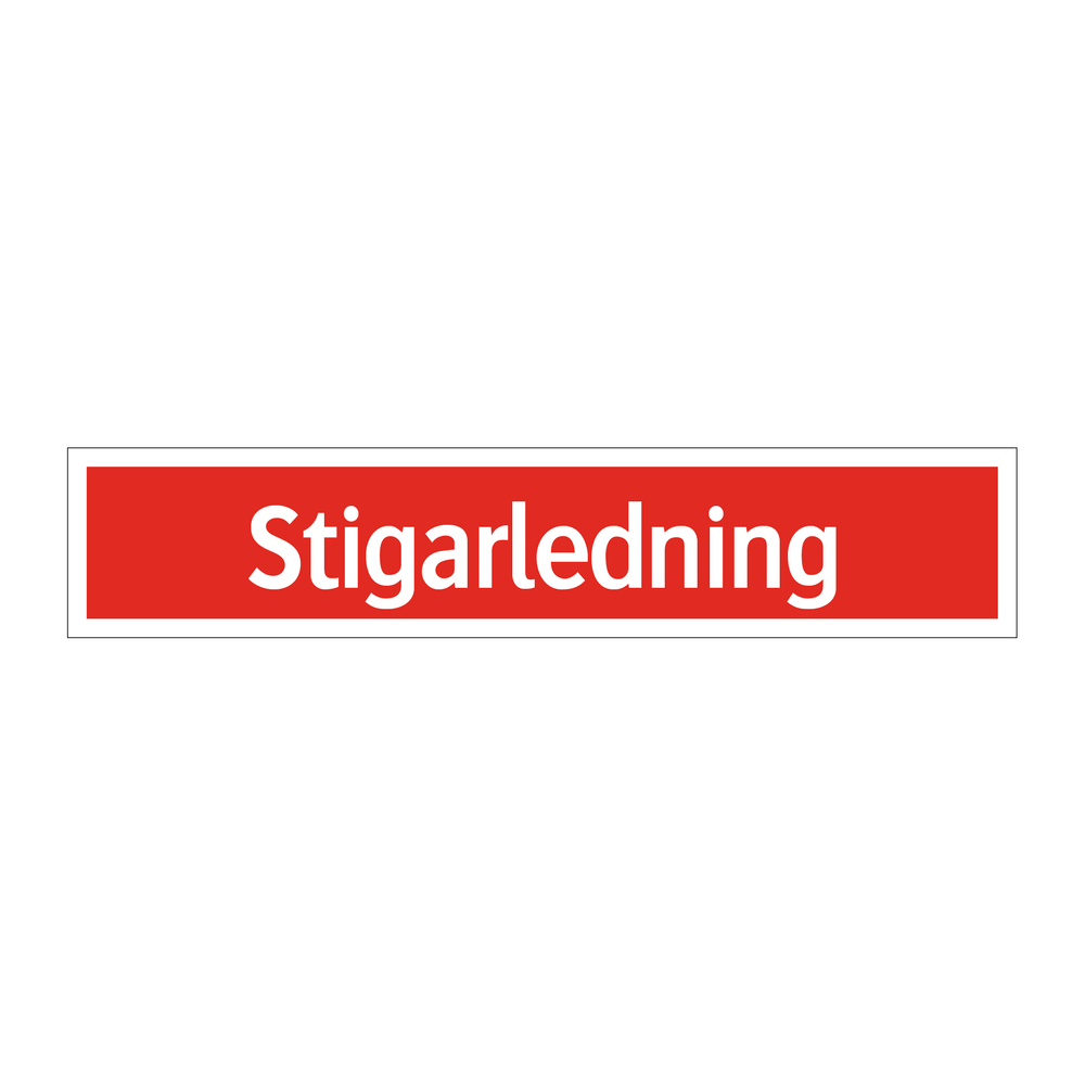 Stigarledning & Stigarledning & Stigarledning & Stigarledning & Stigarledning & Stigarledning