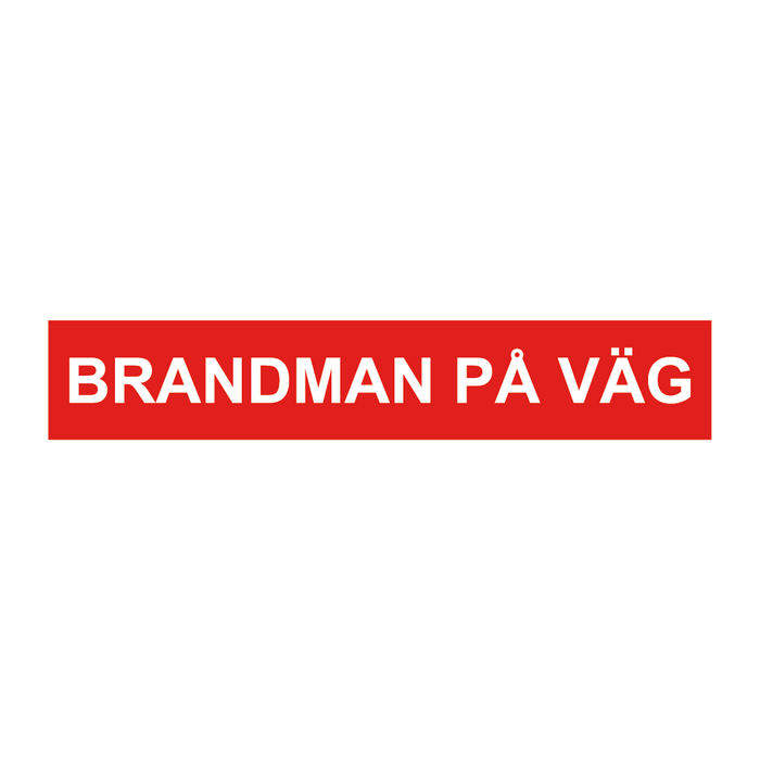 Brandman på väg & Brandman på väg