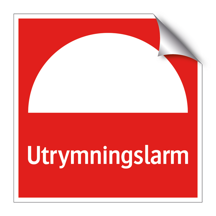 Utrymningslarm & Utrymningslarm & Utrymningslarm & Utrymningslarm