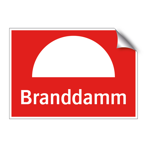Branddamm & Branddamm & Branddamm & Branddamm