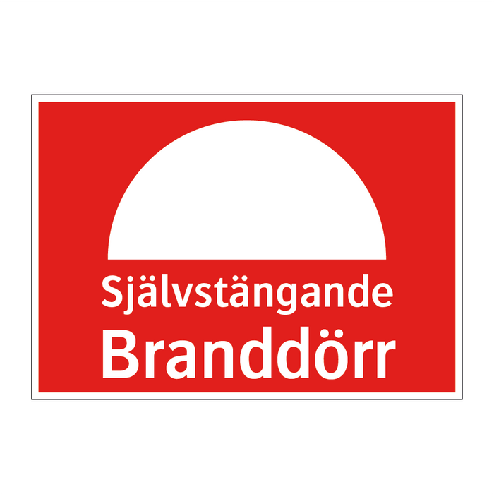 Självstängande branddörr & Självstängande branddörr & Självstängande branddörr