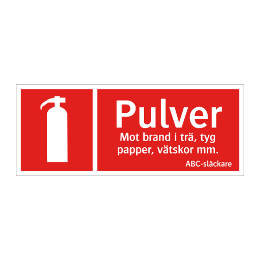 Brandsläckare pulver & Brandsläckare pulver & Brandsläckare pulver & Brandsläckare pulver