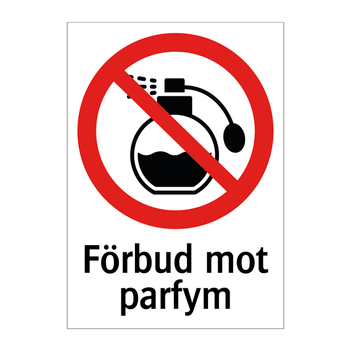 Förbud mot parfym & Förbud mot parfym & Förbud mot parfym & Förbud mot parfym