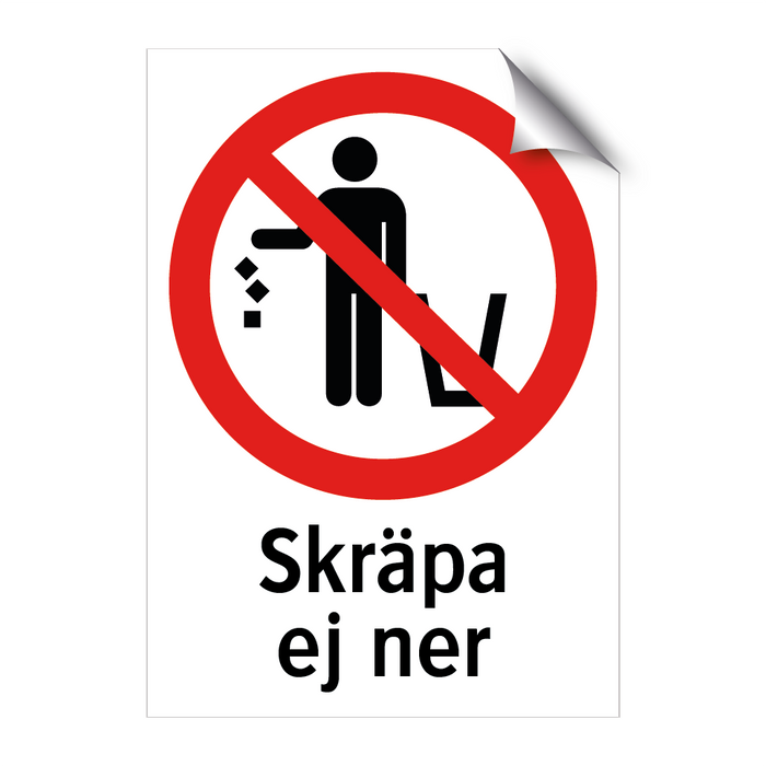 Skräpa ej ner & Skräpa ej ner