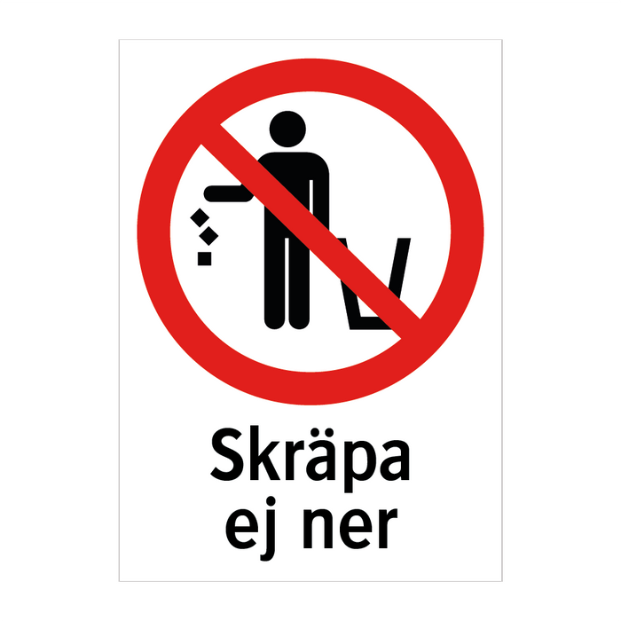 Skräpa ej ner & Skräpa ej ner & Skräpa ej ner & Skräpa ej ner & Skräpa ej ner & Skräpa ej ner