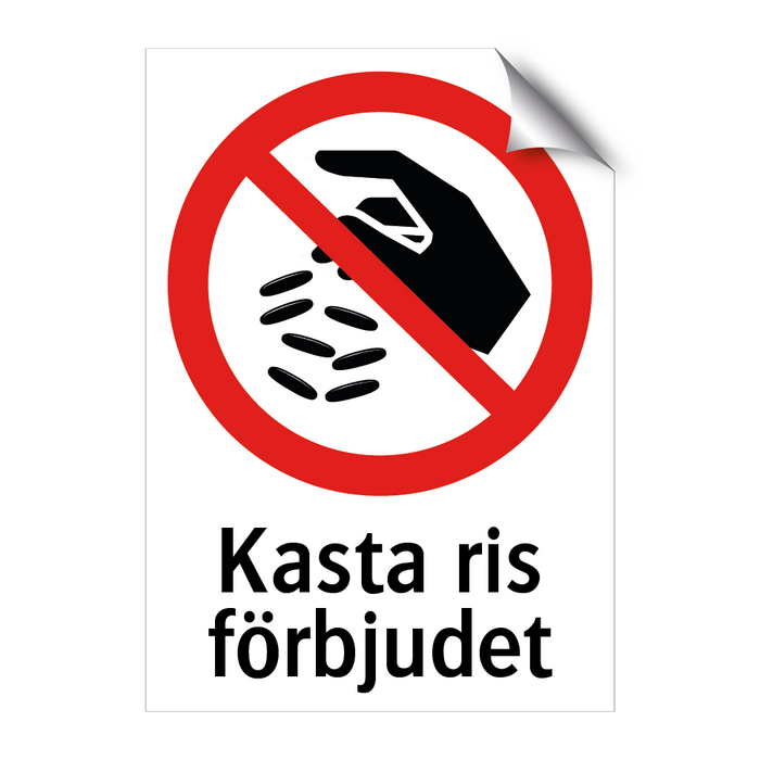 Kasta ris förbjudet & Kasta ris förbjudet