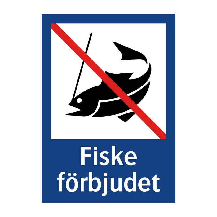 Fiske förbjudet & Fiske förbjudet & Fiske förbjudet & Fiske förbjudet & Fiske förbjudet