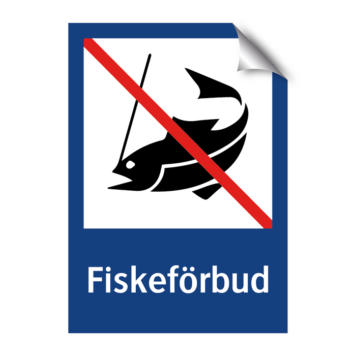 Fiskeförbud & Fiskeförbud