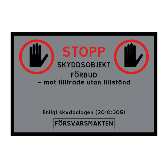 Skyddsobjekt - för byggnad av kulturhistoriskt värde, Försvarsmakten