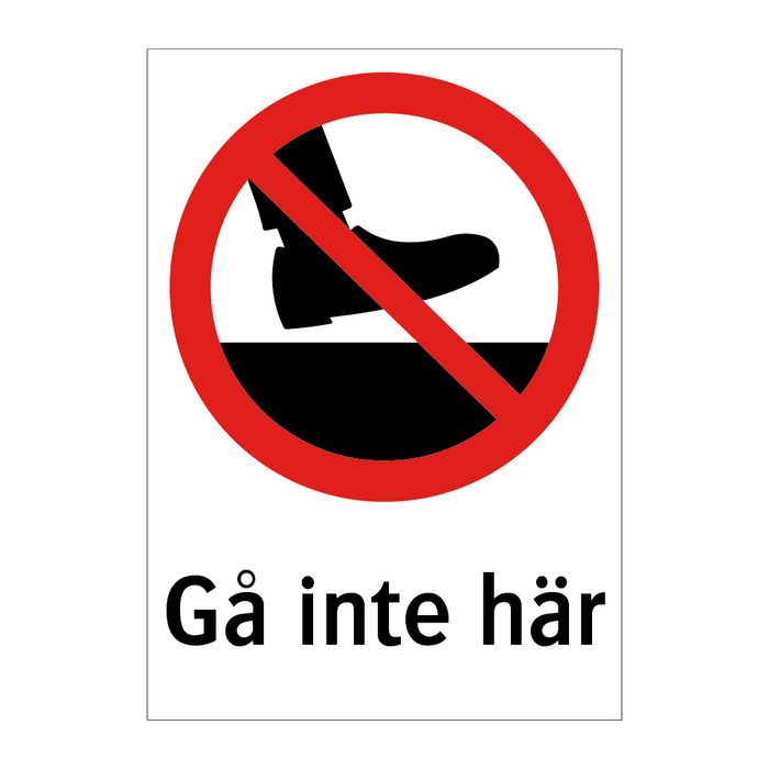 Gå inte här & Gå inte här & Gå inte här & Gå inte här & Gå inte här & Gå inte här