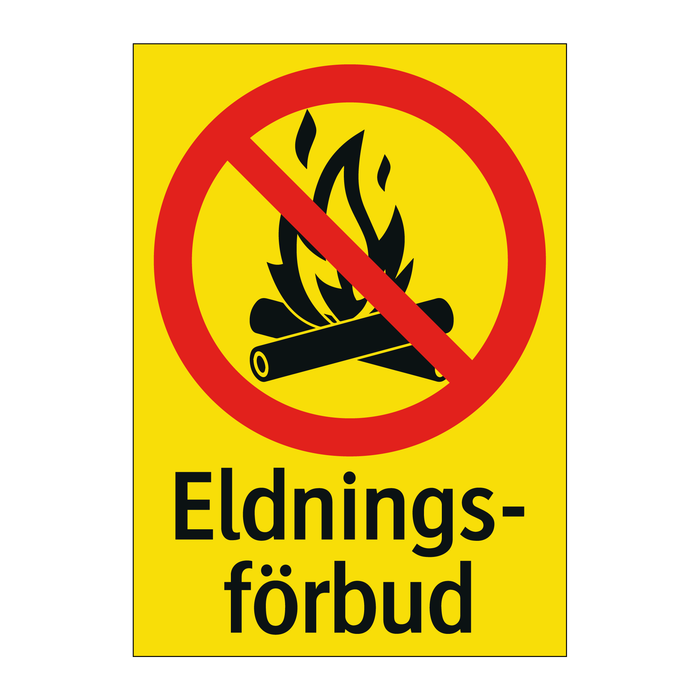 Eldningsförbud 2 & Eldningsförbud 2 & Eldningsförbud 2 & Eldningsförbud 2