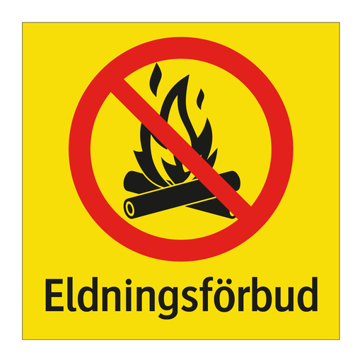 Eldningsförbud 5