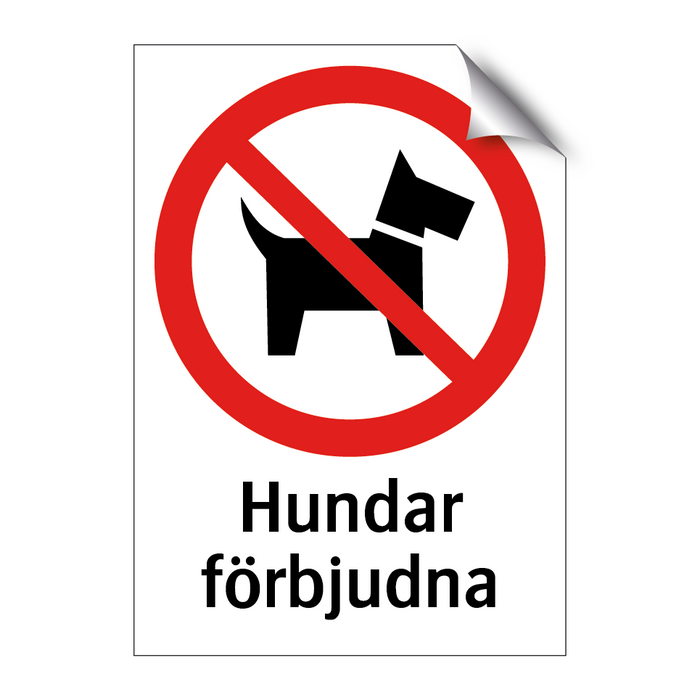 Hundar förbjudna & Hundar förbjudna