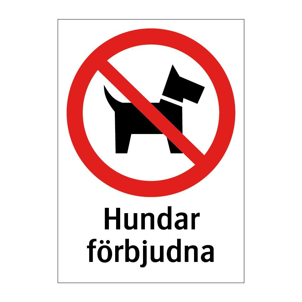 Hundar förbjudna & Hundar förbjudna & Hundar förbjudna & Hundar förbjudna & Hundar förbjudna