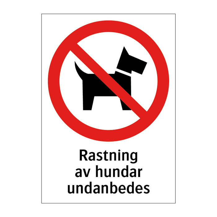 Rastning av hundar undanbedes & Rastning av hundar undanbedes & Rastning av hundar undanbedes