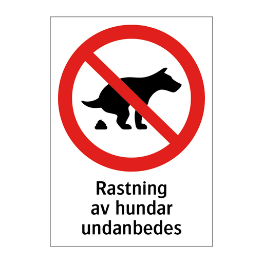 Rastning av hundar undanbedes & Rastning av hundar undanbedes & Rastning av hundar undanbedes