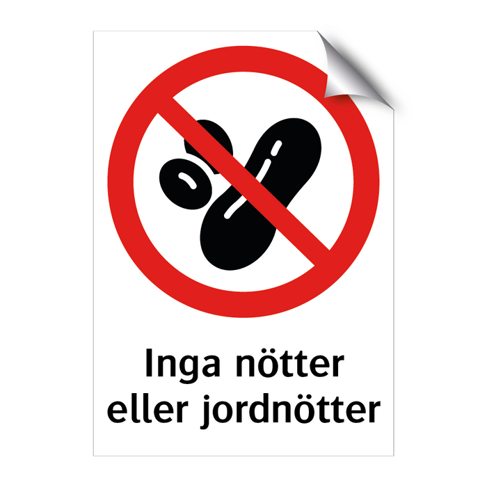 Inga nötter eller jordnötter & Inga nötter eller jordnötter