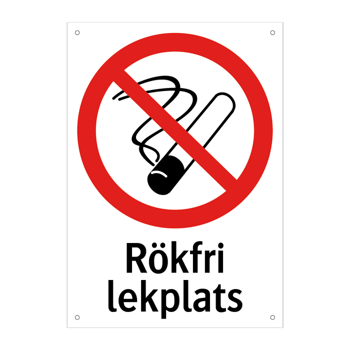 Rökfri lekplats & Rökfri lekplats & Rökfri lekplats & Rökfri lekplats & Rökfri lekplats