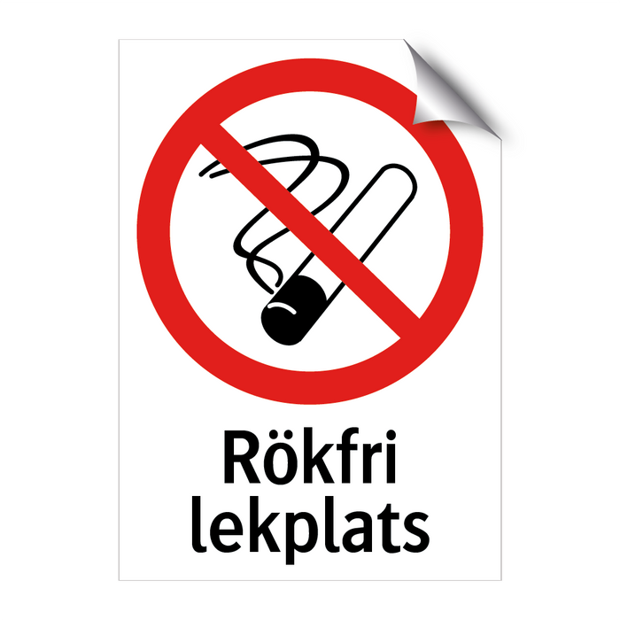 Rökfri lekplats & Rökfri lekplats