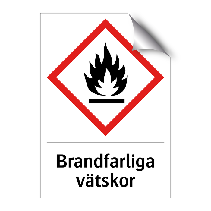 Brandfarliga vätskor & Brandfarliga vätskor