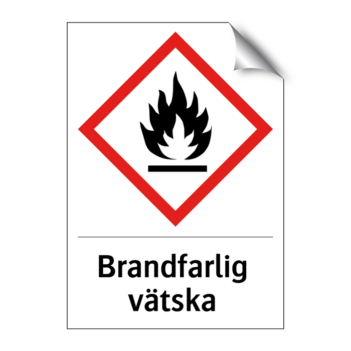 Brandfarlig vätska & Brandfarlig vätska