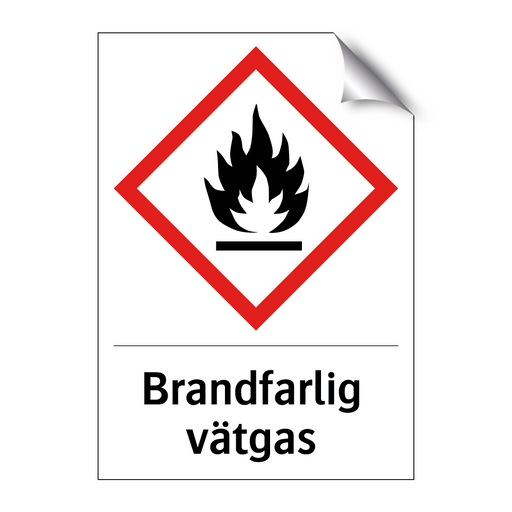 Brandfarlig vätgas & Brandfarlig vätgas