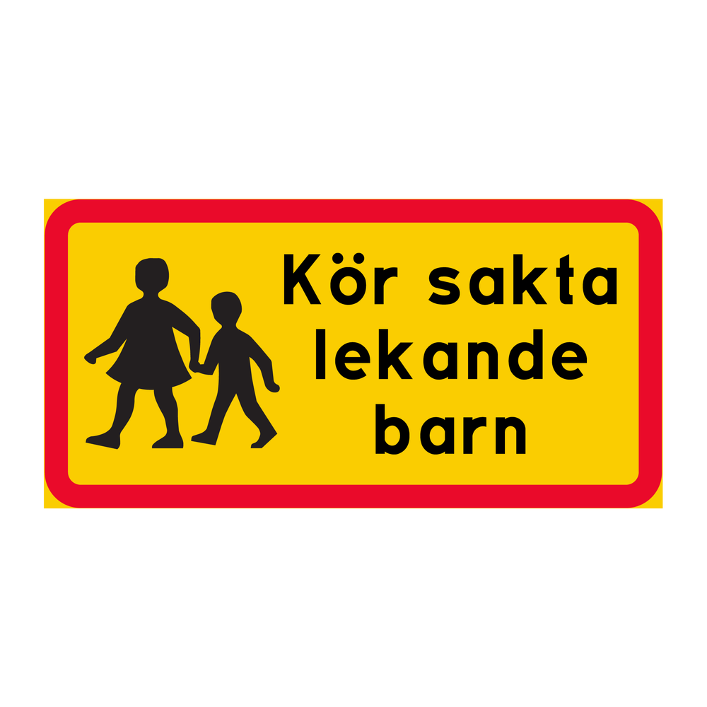 Kör sakta lekande barn 3 & Kör sakta lekande barn 3