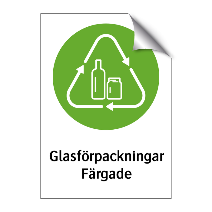 Glasförpackningar färgade & Glasförpackningar färgade