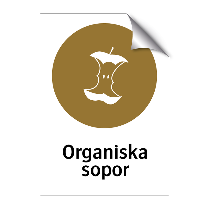 Organiska sopor & Organiska sopor