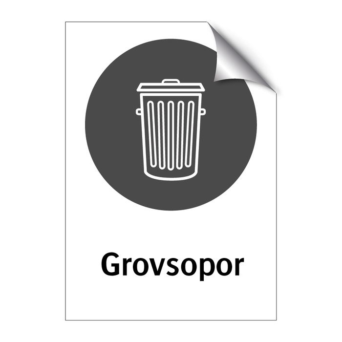 Grovsopor & Grovsopor