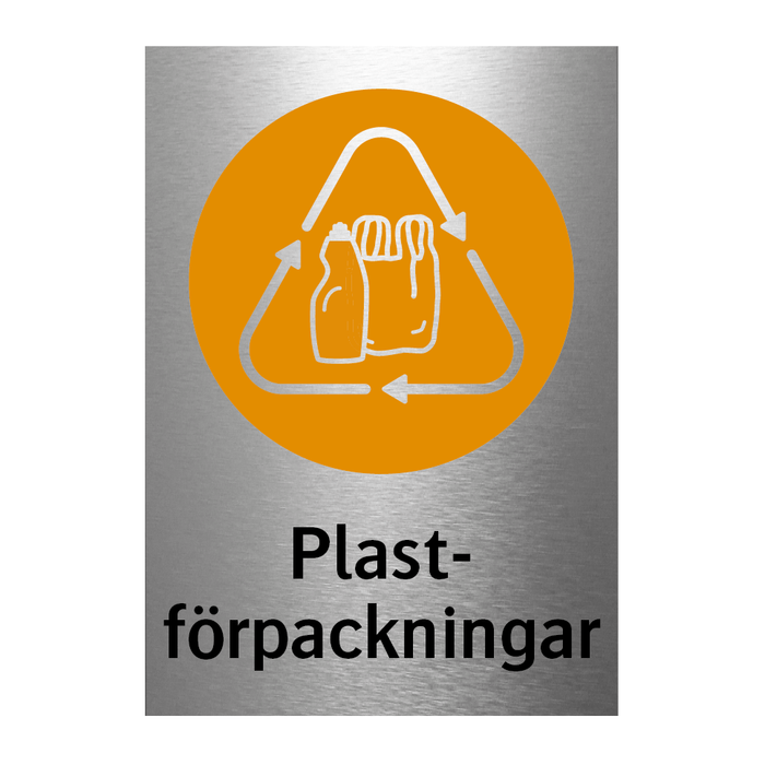 Plastförpackningar (borstad aluminium) & Plastförpackningar (borstad aluminium)