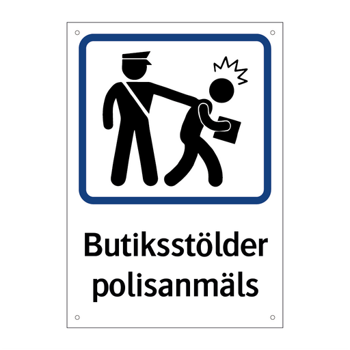 Butiksstölder polisanmäls & Butiksstölder polisanmäls & Butiksstölder polisanmäls